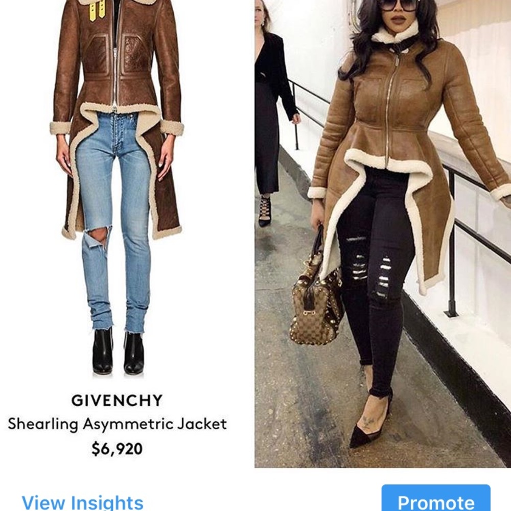 Brown long jacket